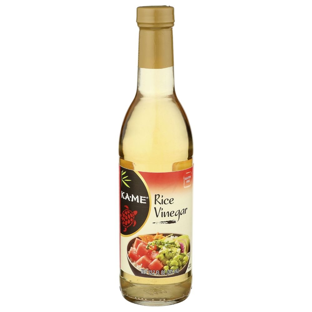KA-ME Rice Vinegar, 12.7 Fluid Ounce -- 6 per case