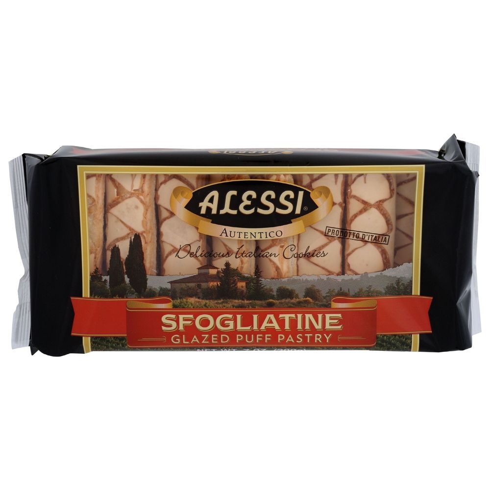 Alessi Sfogliatine Cookie, 7 Ounce -- 12 per case