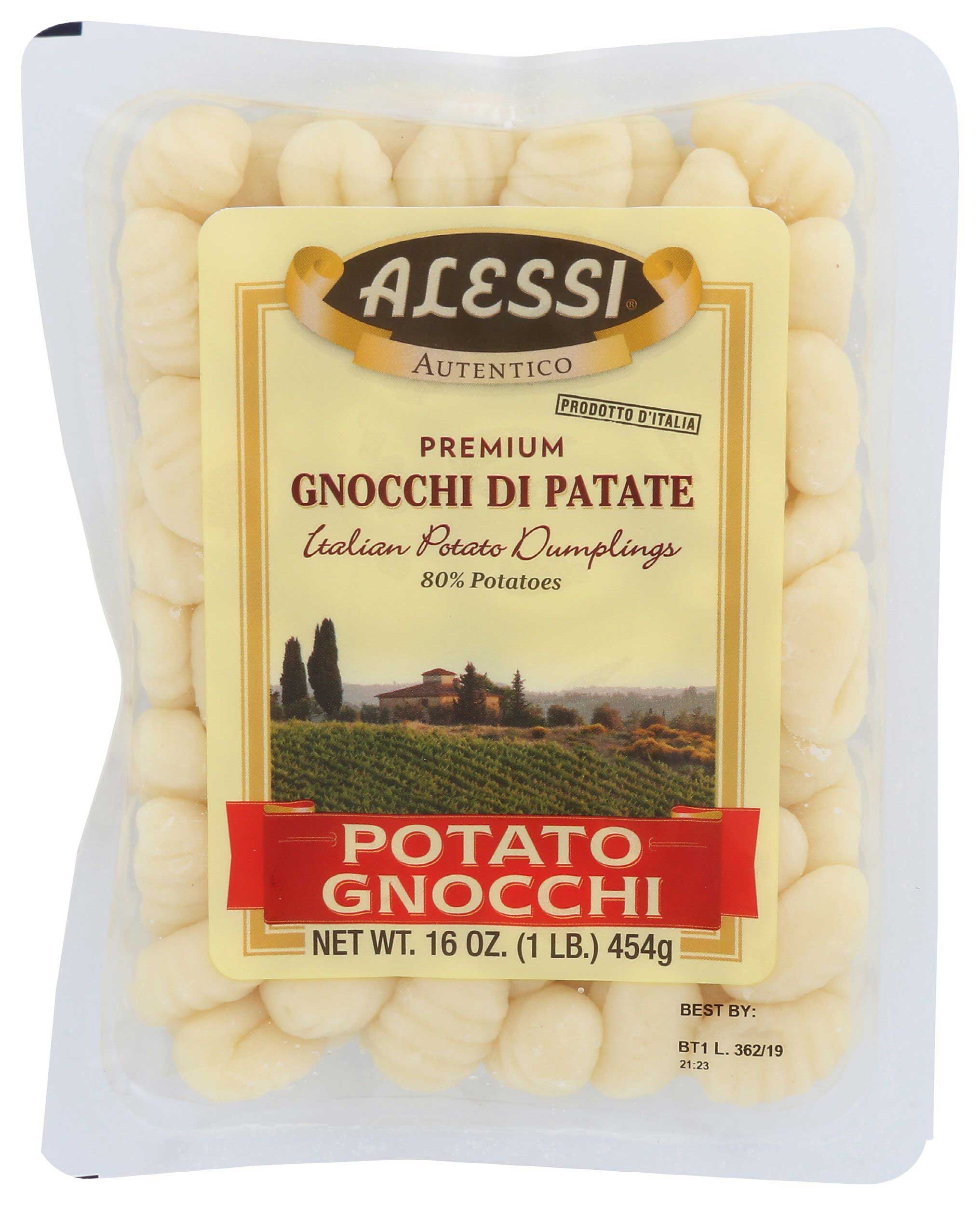 Alessi Potato Gnocchi, 16 Ounce -- 12 per case