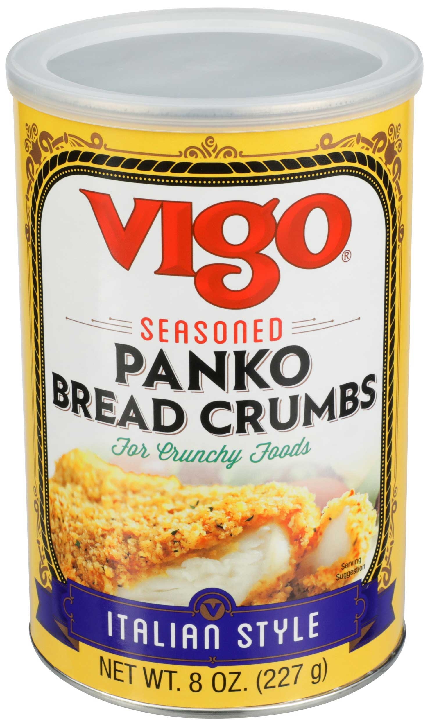 Vigo Seasoned Panko Breadcrumb, 8 Ounce -- 6 per case