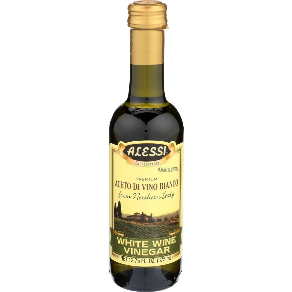 Alessi White Wine Vinegar, 12.75 Ounce -- 6 per case