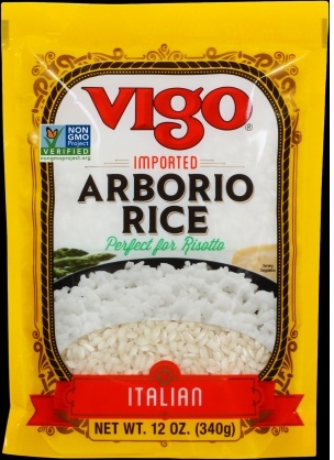 Vigo Arborio Rice, 12 Ounce Bag -- 6 per case
