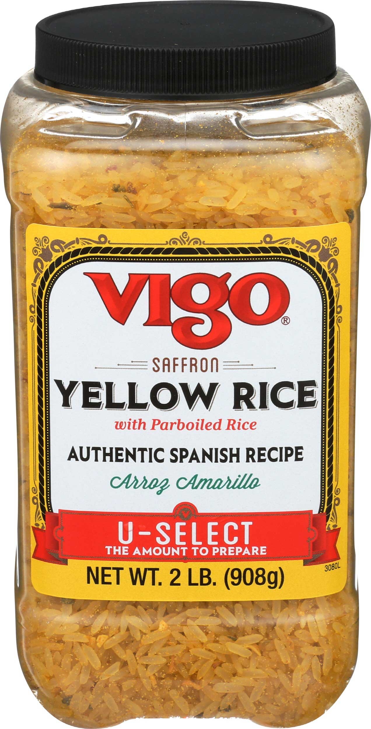 Vigo Yellow Rice, 2 Pound -- 4 per case