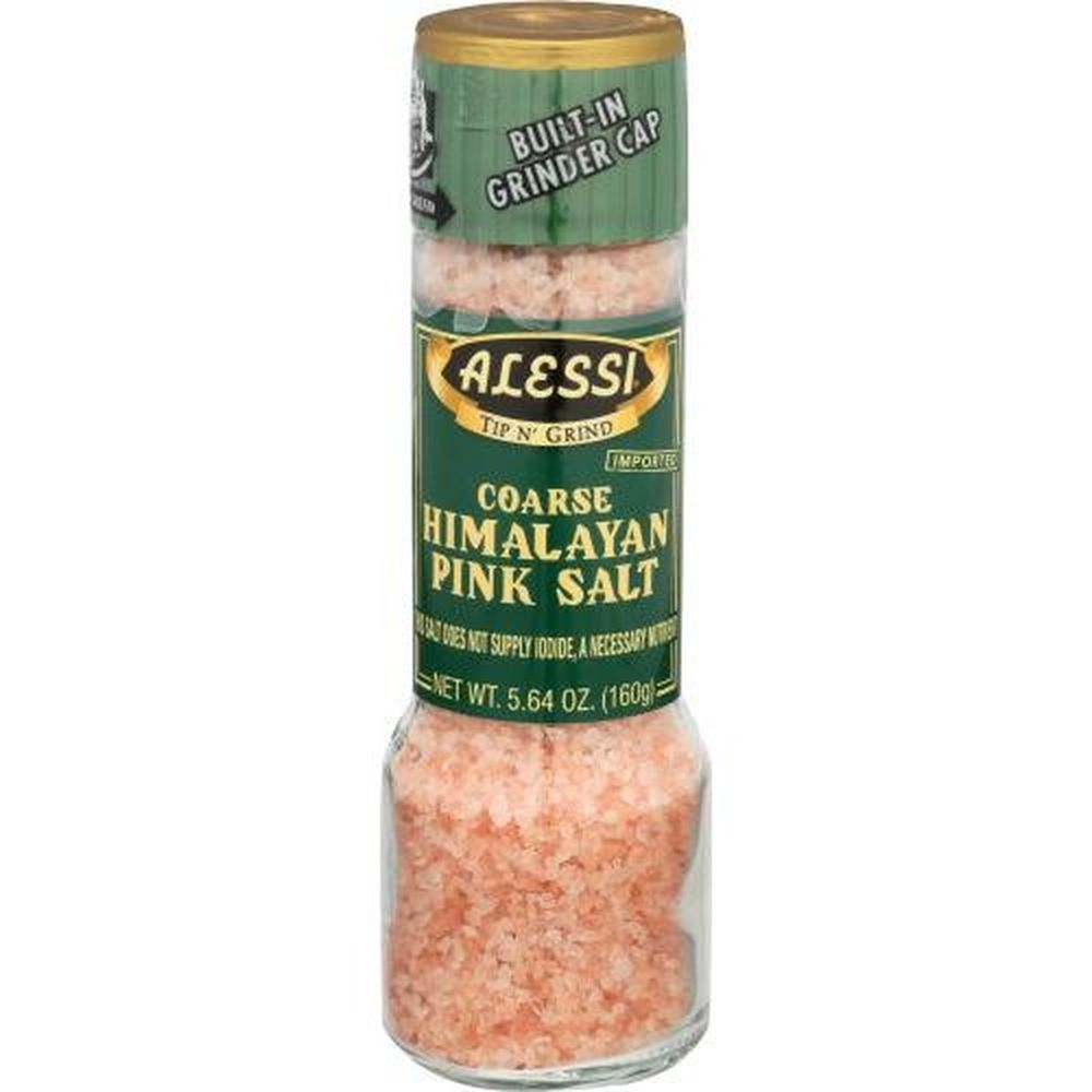 Alessi Large Himalayan Pink Salt, 5.64 Ounce -- 6 per case