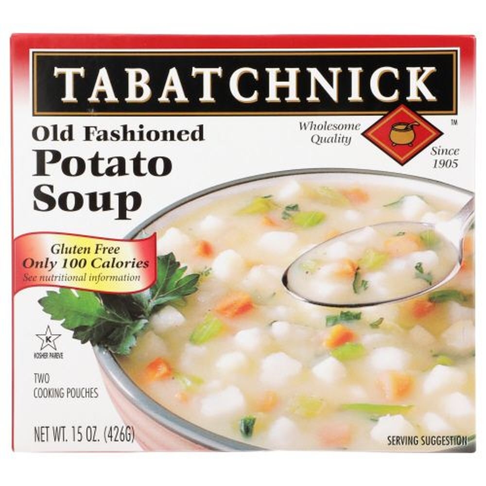 Tabatchnick Old Fashioned Potato Soup, 15 Ounce -- 12 per case