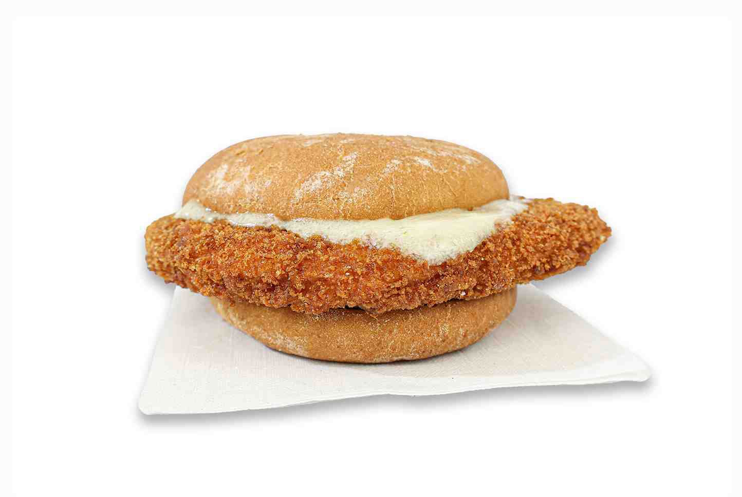 Advance Pierre Big Az Country Fried Chicken Sandwich with Cheese, 9.2 Ounce -- 8 per case.