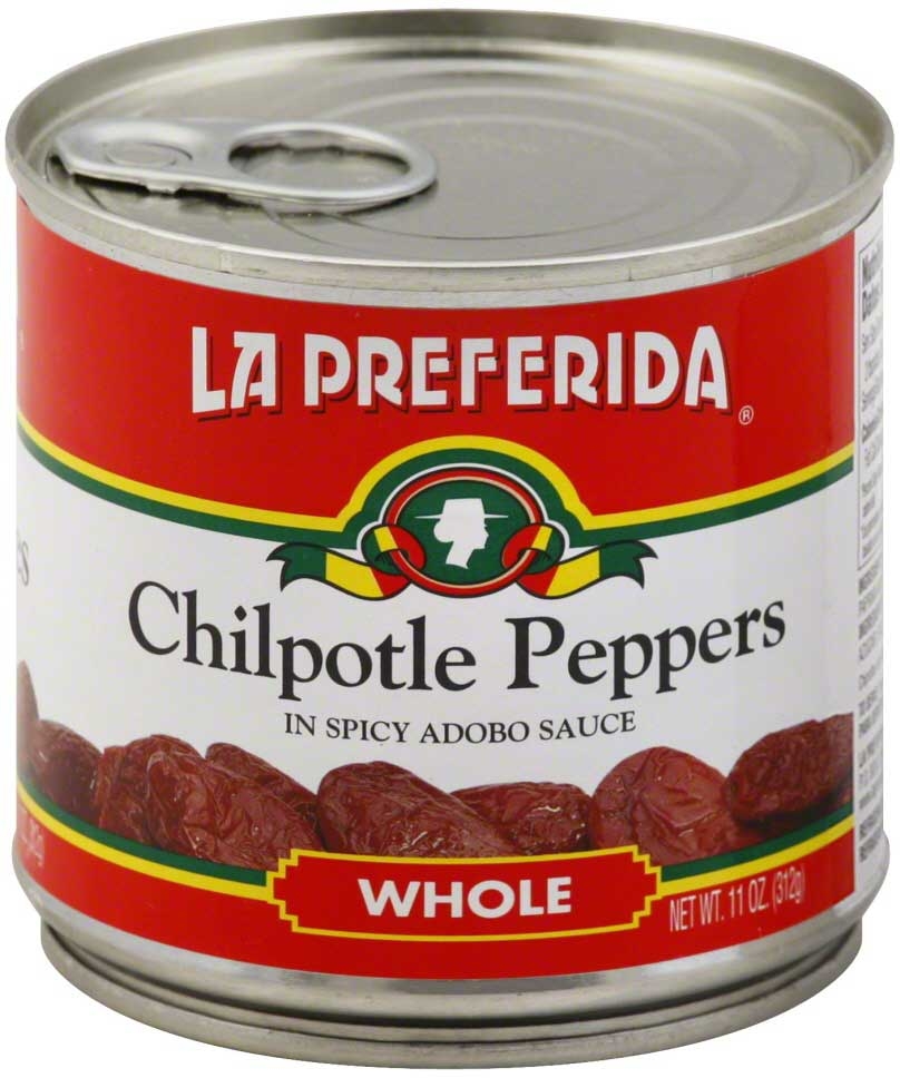 La Preferida Whole Chipotle Peppers, 11 Ounce -- 12 per case