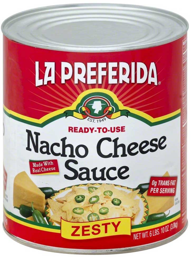 La Preferida Nacho Cheese Sauce, 106 Ounce -- 6 per case