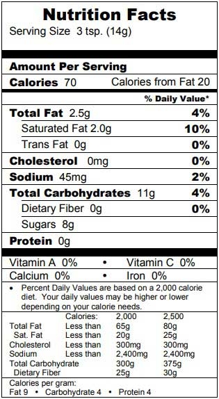 Caffe D Vita English Toffee Instant Cappuccino, 16 Ounce Canister -- 6 per case