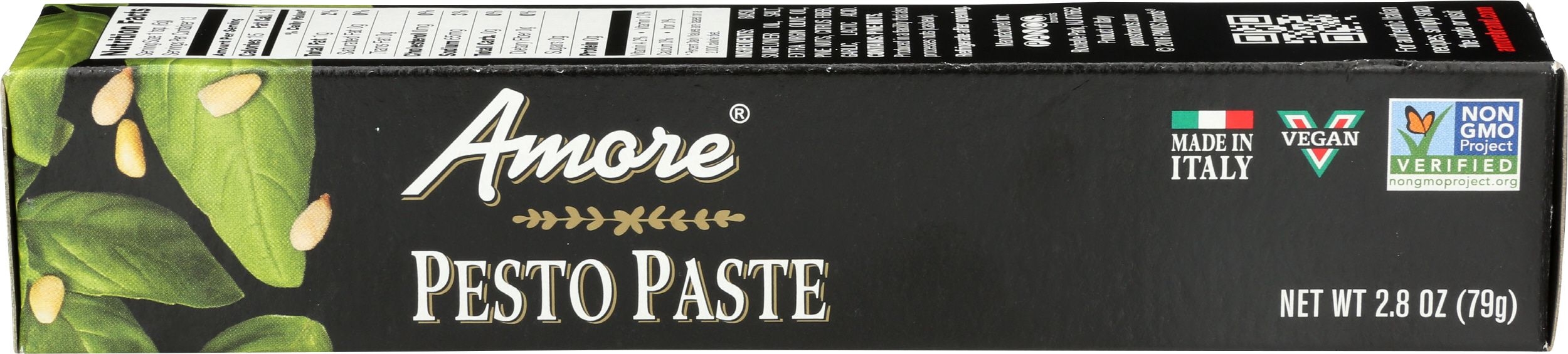 Amore Pesto Paste, 2.8 Ounce -- 12 per case