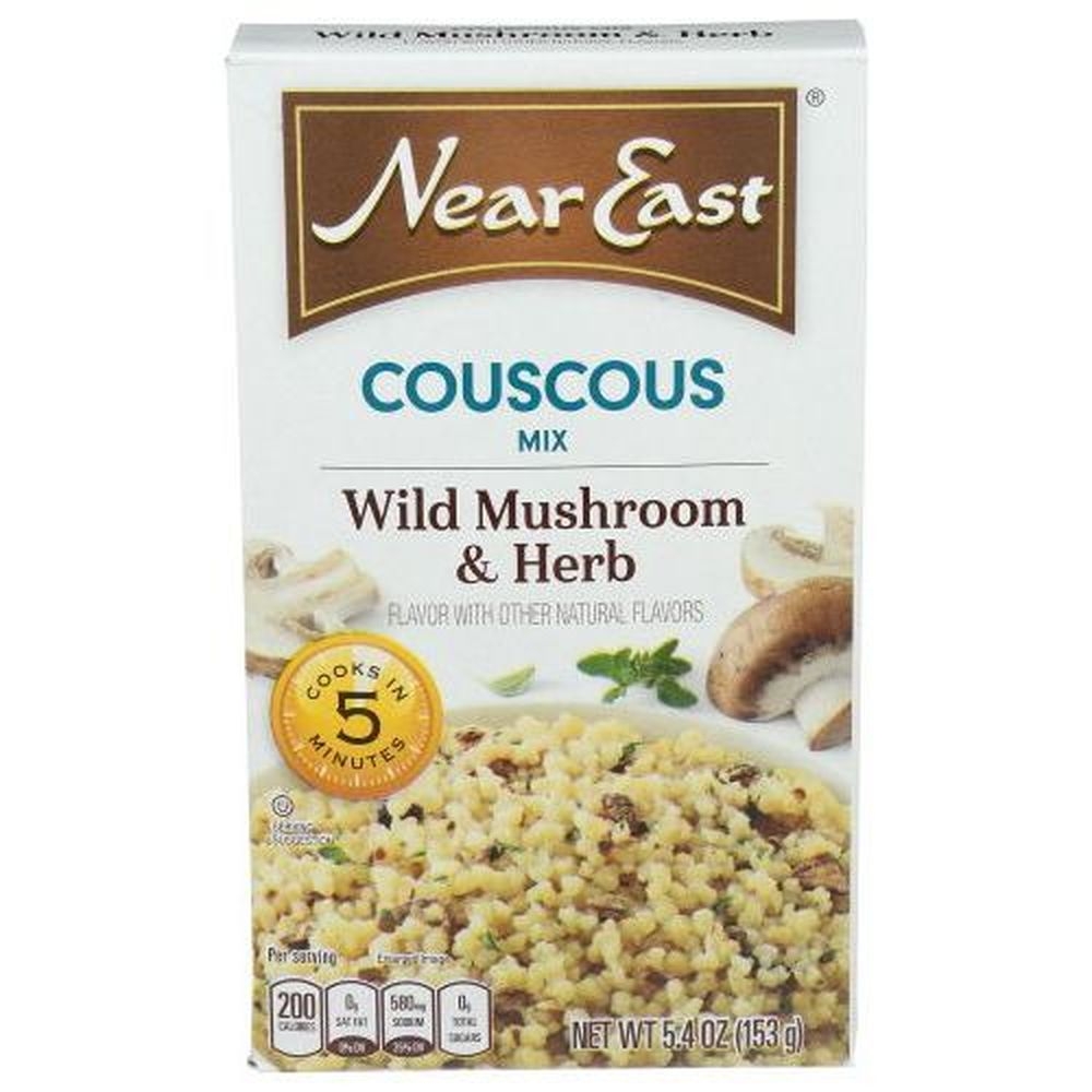 Near East Wild Mushroom and Herb Couscous Mix, 5.4 Ounce -- 12 per case