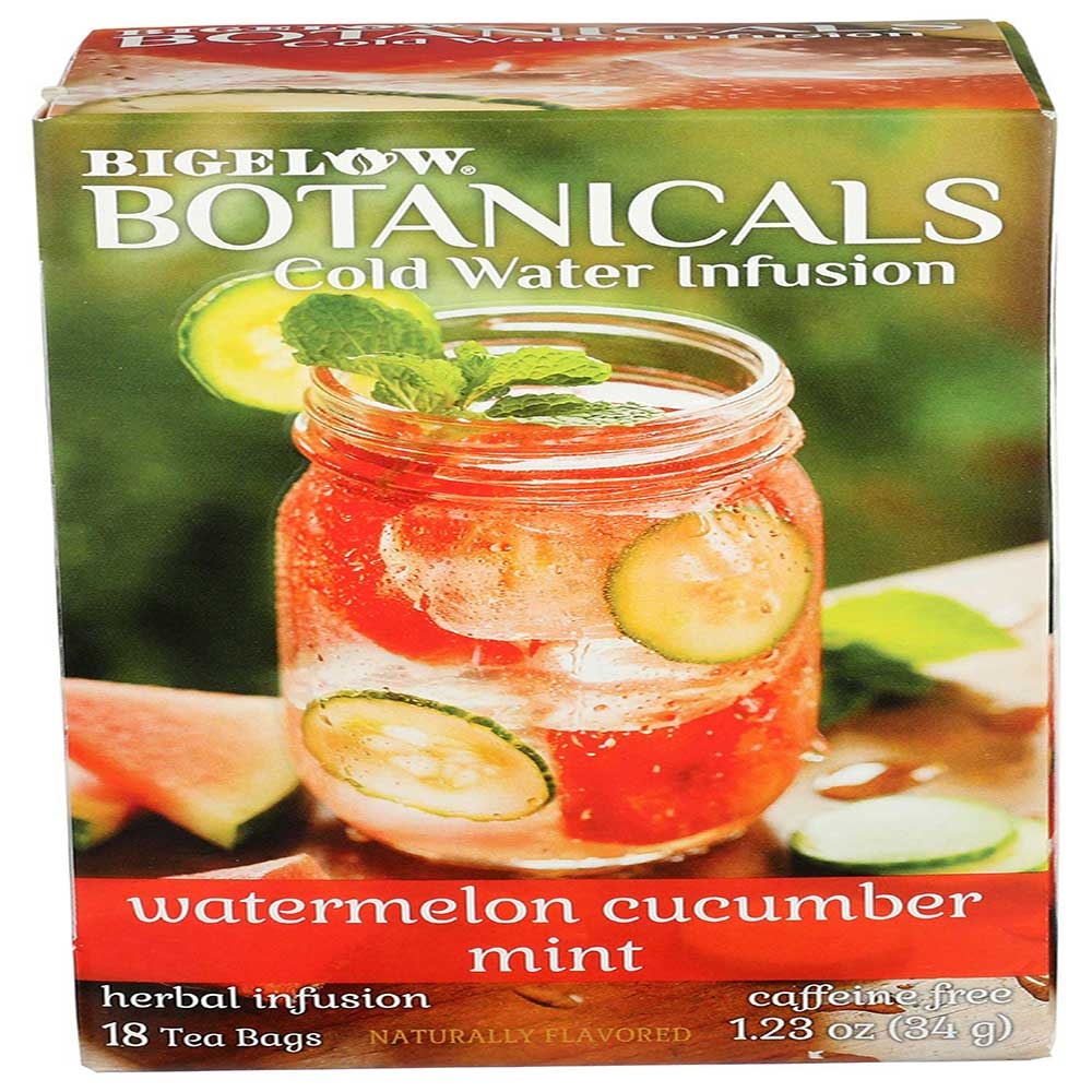 Bigelow Watermelon Cucumber Mint Cold Water Infusion, 1.23 Ounce -- 6 per case