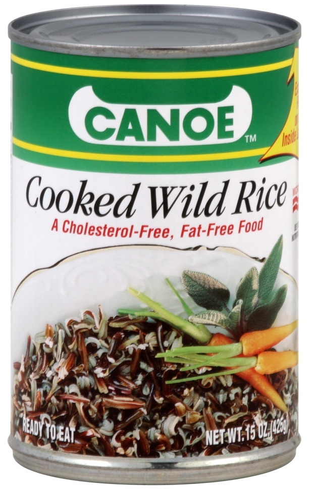 Canoe Cooked Wild Rice, 15 Ounce -- 12 per case