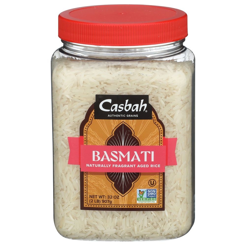 Casbah Basmati Rice, 32 Ounce -- 4 per case