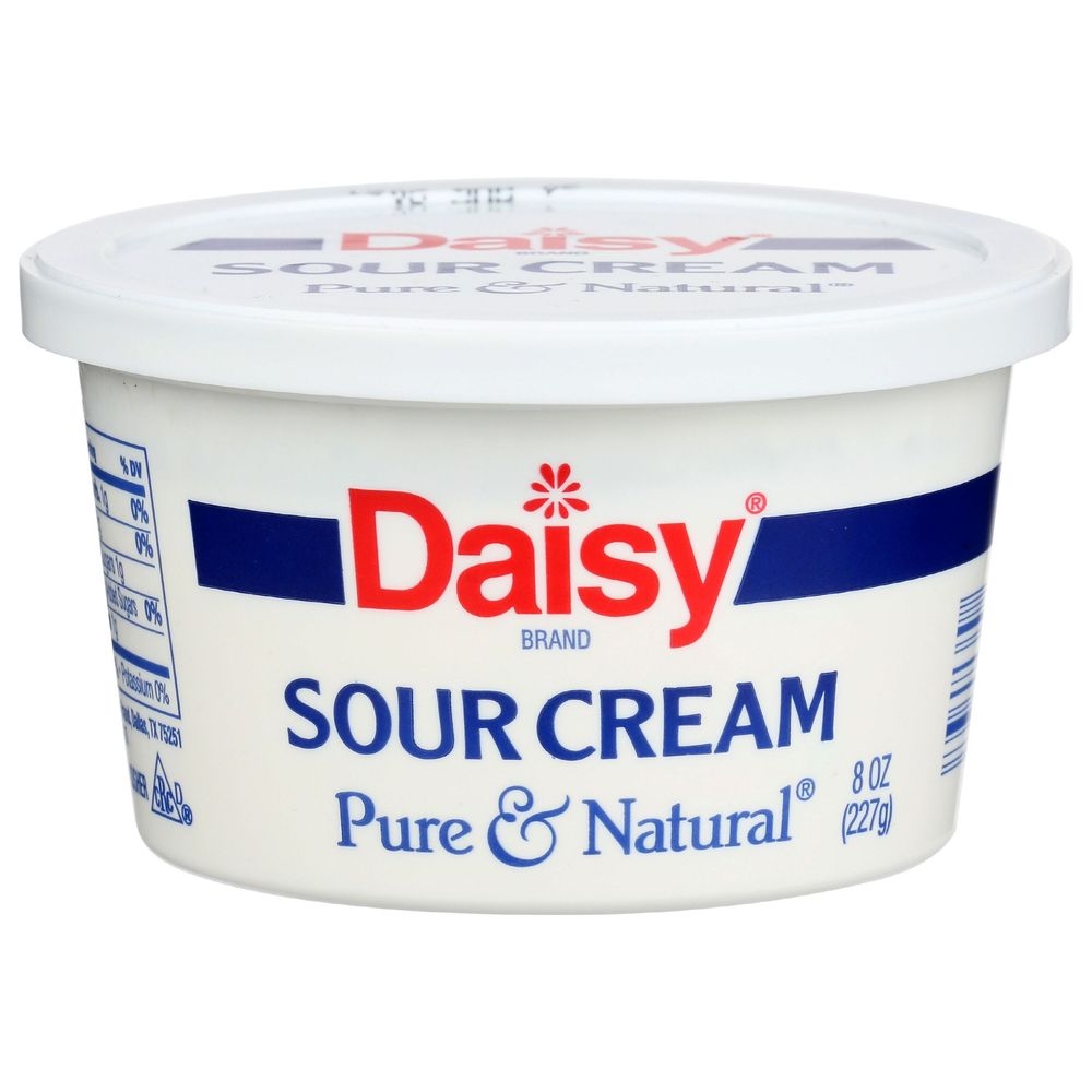 Daisy Sour Cream, 8 Ounce -- 12 per case.