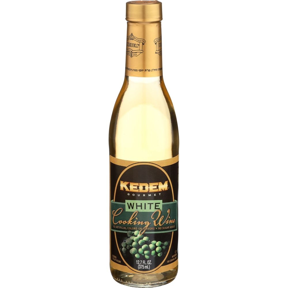Kedem White Cooking Wine, 12.7 Ounce -- 12 per case