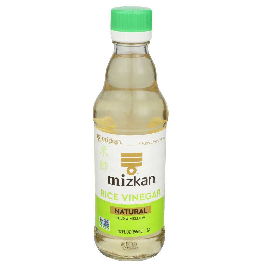 Mizkan Natural Rice Vinegar, 12 Ounce -- 6 per case