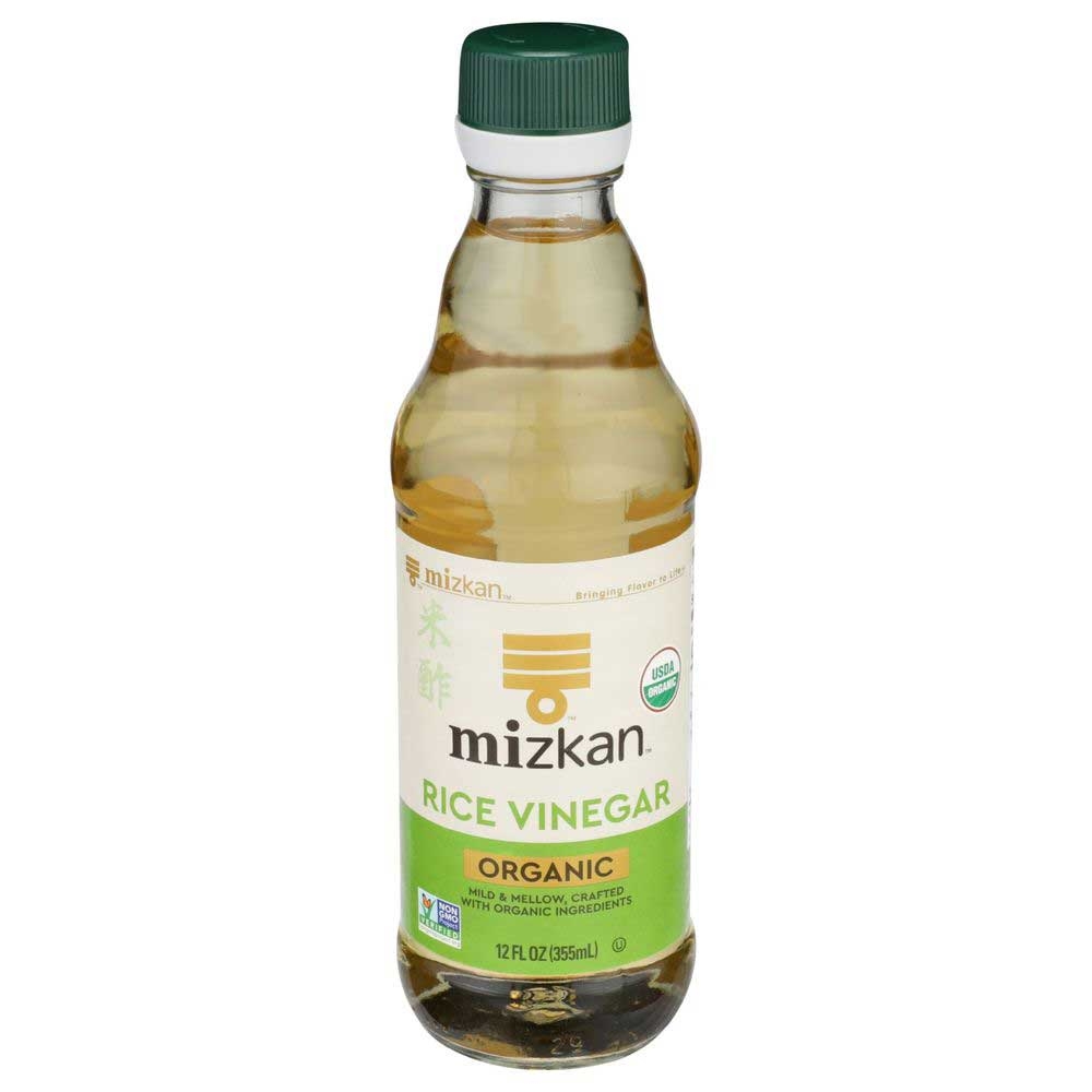 Mizkan Organic Rice Vinegar, 12 Ounce -- 6 per case