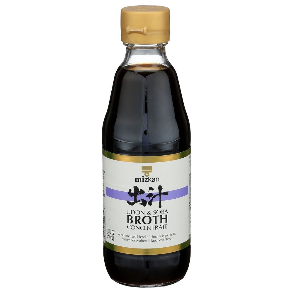 Mizkan Udon and Soba Broth Concentrate, 12 Ounce -- 12 per case