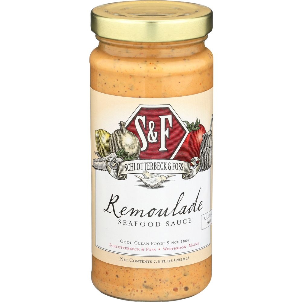 Schlotterbeck and Foss Remoulade Seafood Sauce, 7.5 Fluid Ounce -- 6 per case