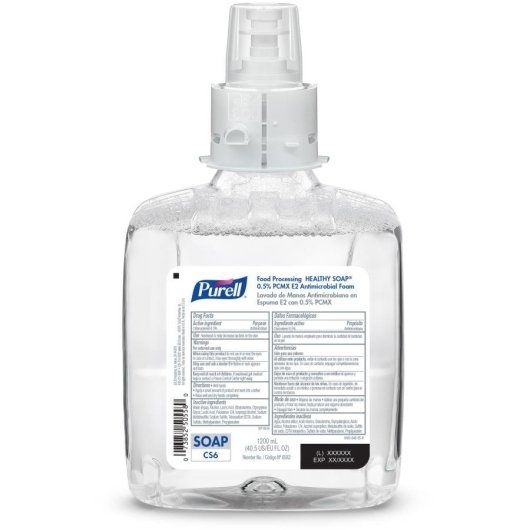 Purell Foam Refill for CS6 Touch-Free Soap Dispenser, 1200 Milliliter -- 2 per case