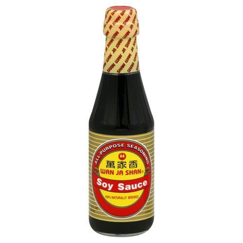 Wanjashan Soy Sauce, 10 Ounce -- 12 per case