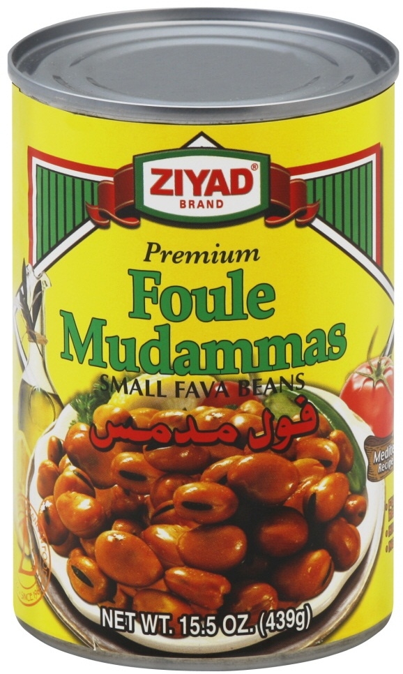 Ziyad Foul Mudammas,15.5 Ounce -- 6 per case