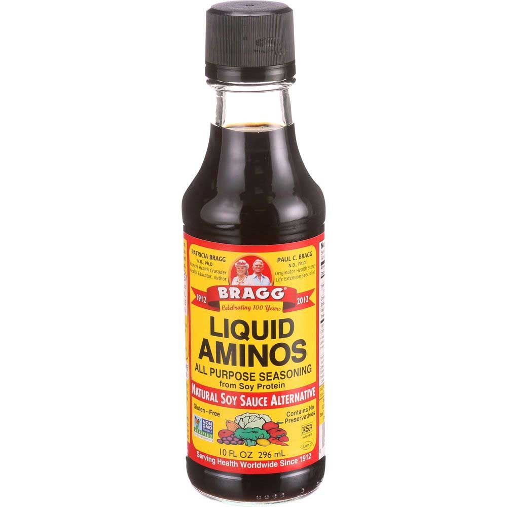 Bragg Liquid Aminos, 10 Fluid Ounce -- 12 per case.