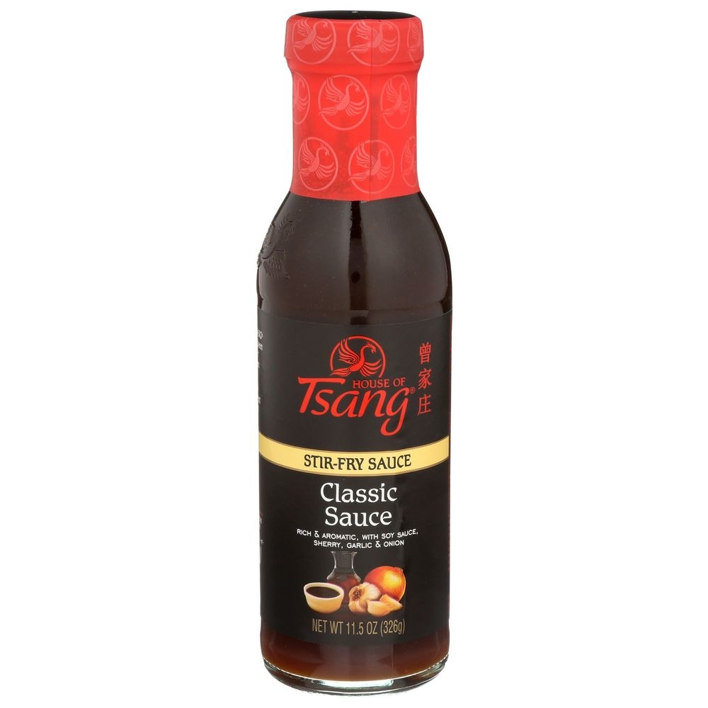 House Of Tsang Classic Stir Fry Sauce, 11.5 Ounce -- 6 per case