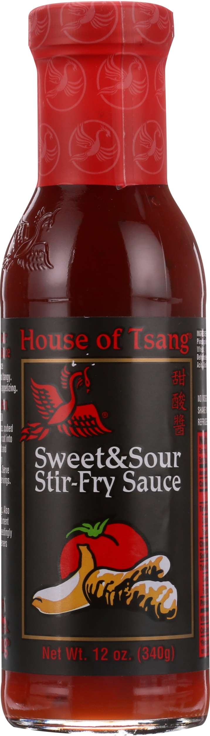 House Of Tsang Sweet and Sour Stir Fry Sauce, 11.5 Ounce -- 6 per case