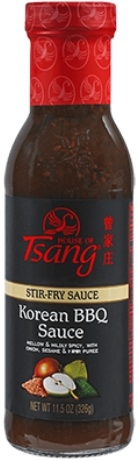 House of Tsang Korean BBQ Sauce, 11.5 Ounce -- 6 per case