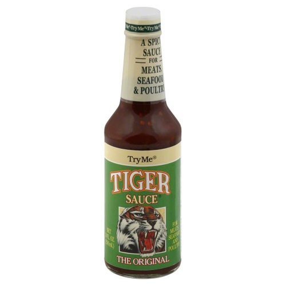 Try Me Original Tiger Sauce, 10 Ounce -- 6 per case