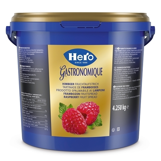 Hero Raspberry Fruit Spread, 9.37 Pound