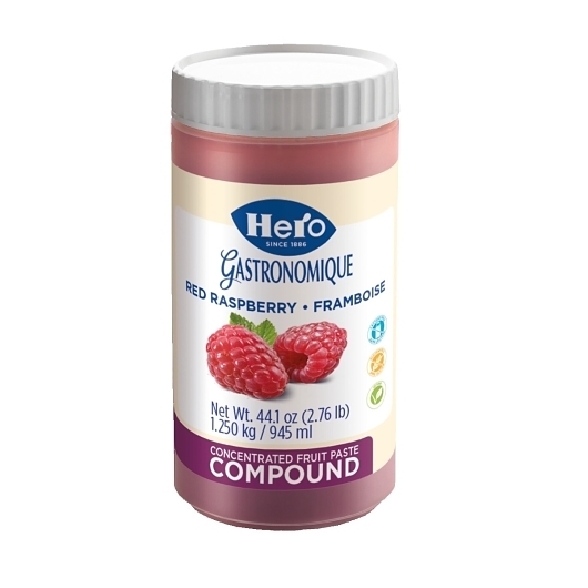Hero Raspberry Fruit Compound, 2.75 Pound -- 3 per case