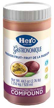 Hero Passionfruit Fruit Compound, 2.75 Pound -- 3 per case