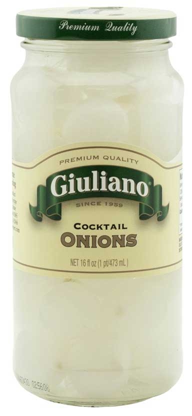 Giuliano Cocktail Onions, 16 Ounce -- 6 per case