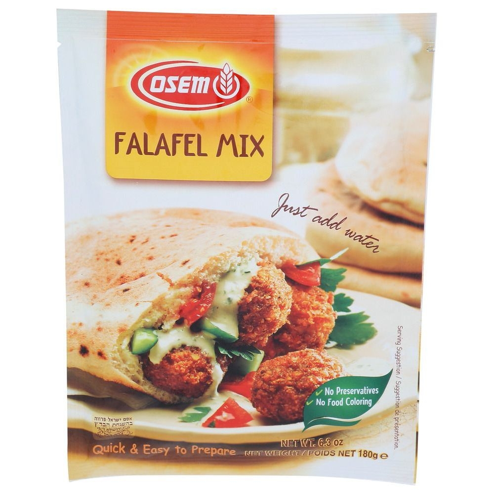 Osem Falafel Mix, 6.3 Ounce -- 12 per case