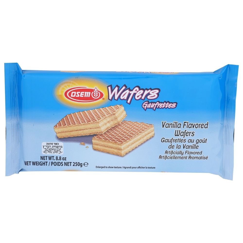 Osem Vanilla Wafer Cookie, 8.8 Ounce -- 12 per case