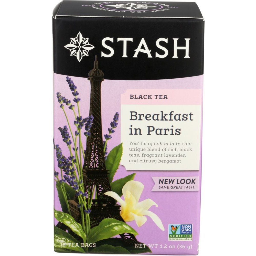 Stash Breakfast in Paris Black Tea, 18 tea bags -- 6 per case