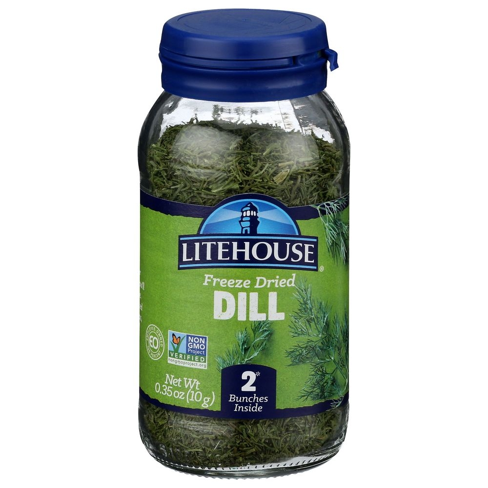 Litehouse Freeze Dried Dill, 200 Milliliter -- 6 per case