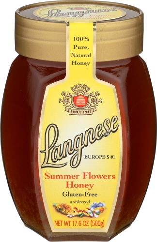 Langnese Summer Flowers Honey, 17.6 Ounce -- 10 per case