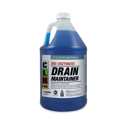 CLR PRO Bio-Enzymatic Drain Maintainer, 1 Gallon Bottle -- 4 per case
