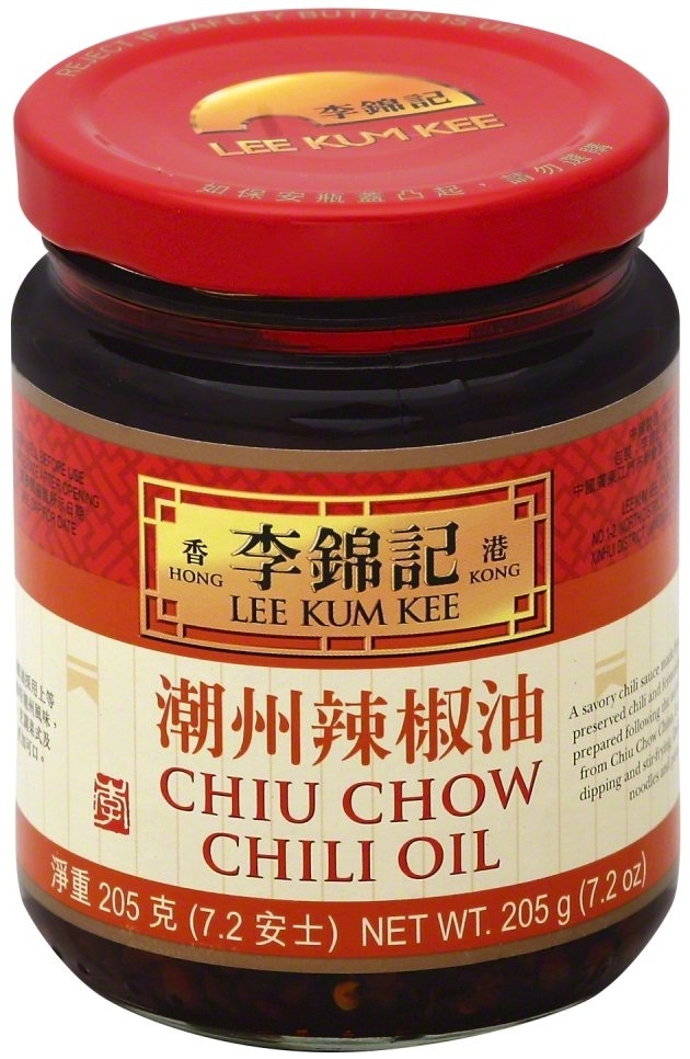 Lee Kum Kee Chiu Chow Chili Oil, 7.2 Ounce -- 6 per case