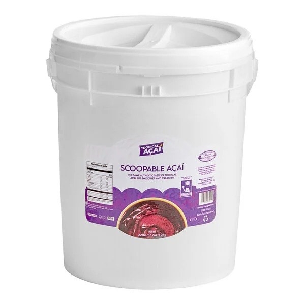 Tropical Acai Scoopable Sorbet, 2.6 Gallon