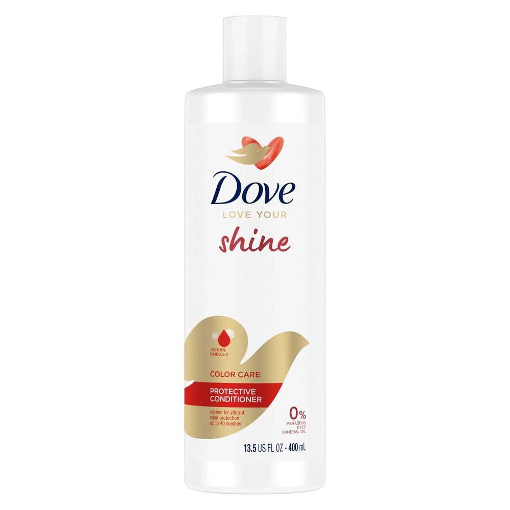 Dove Love Your Shine Color Care Protective Conditioner, 13.5 Fluid Ounce -- 4 per case