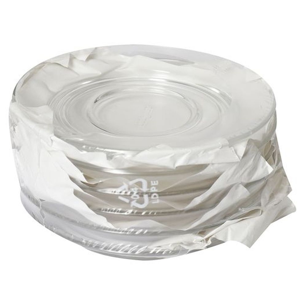 Lavazza Blue Collection Clear Glass Saucer for Cappuccino Cup, 6 count