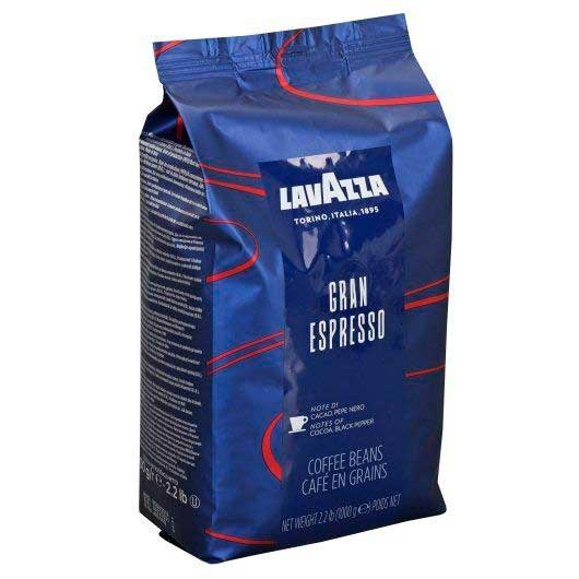 Lavazza Gran Espresso Coffee Beans, 1 Kilogram -- 6 per case