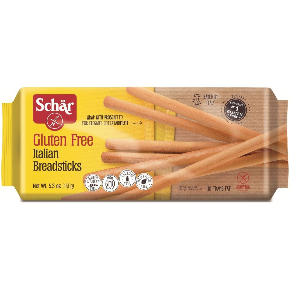 Schar Gluten Free Italian Breadstick, 5.3 Ounce -- 10 per case