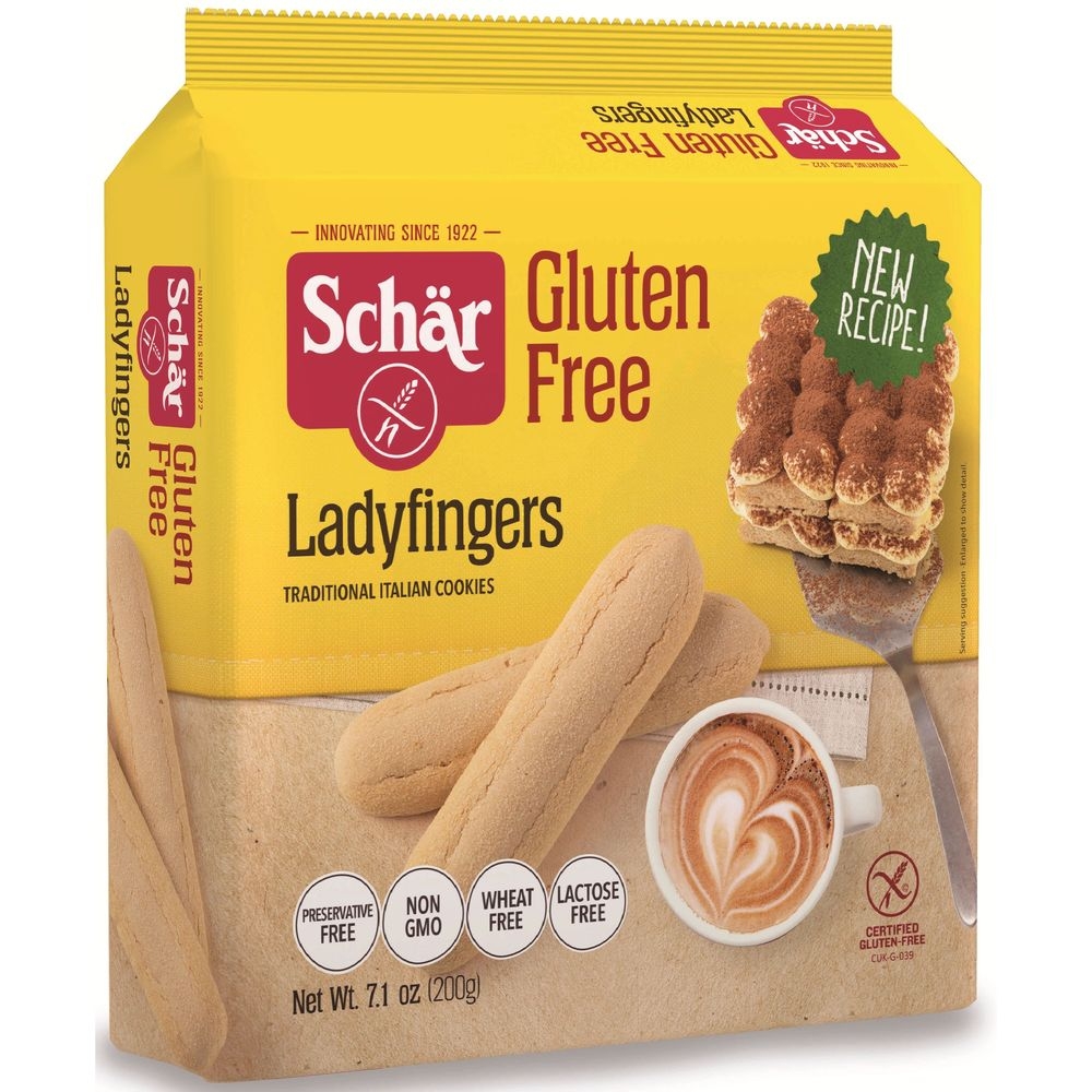 Schar Gluten Free Ladyfingers Italian Cookie, 7.05 Ounce -- 6 per case