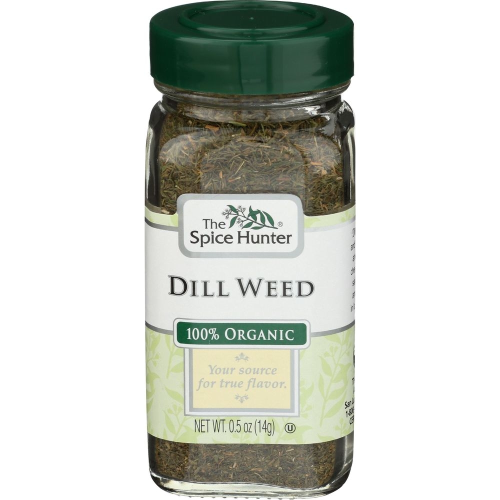 Spice Hunter Organic Dill Weed, 0.5 Ounce -- 6 per case